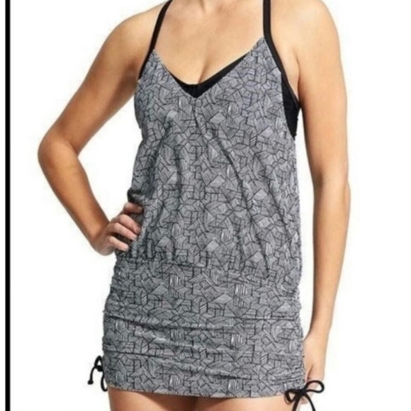 “ATHLETA” Laguna Side Scrunch Tankini - Picture 4 of 16